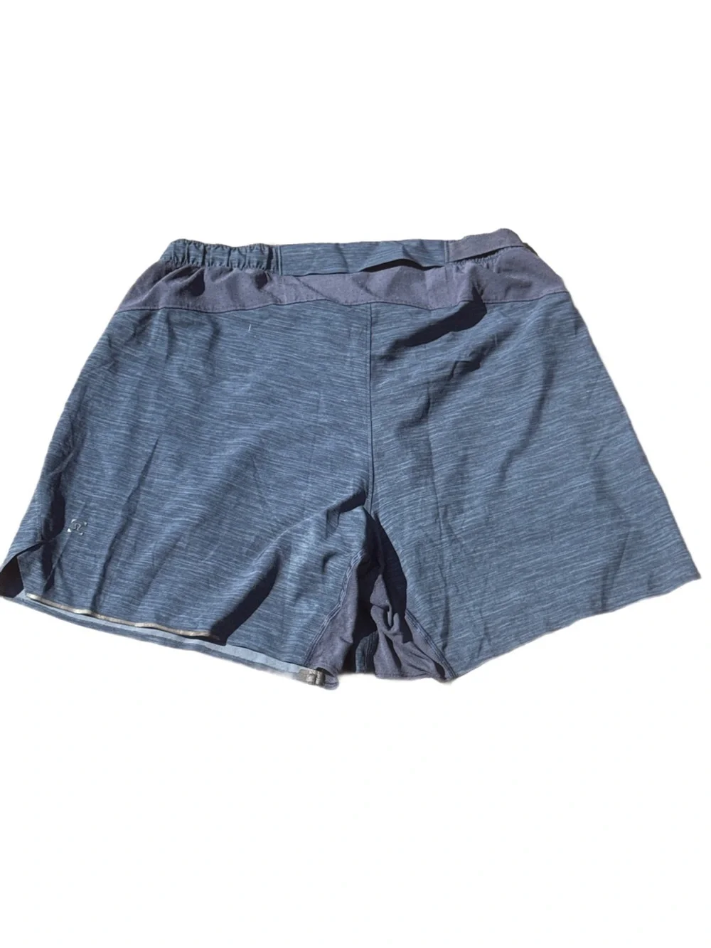 lululemon Lined Men's Performance Shorts — Heather Navy Medium